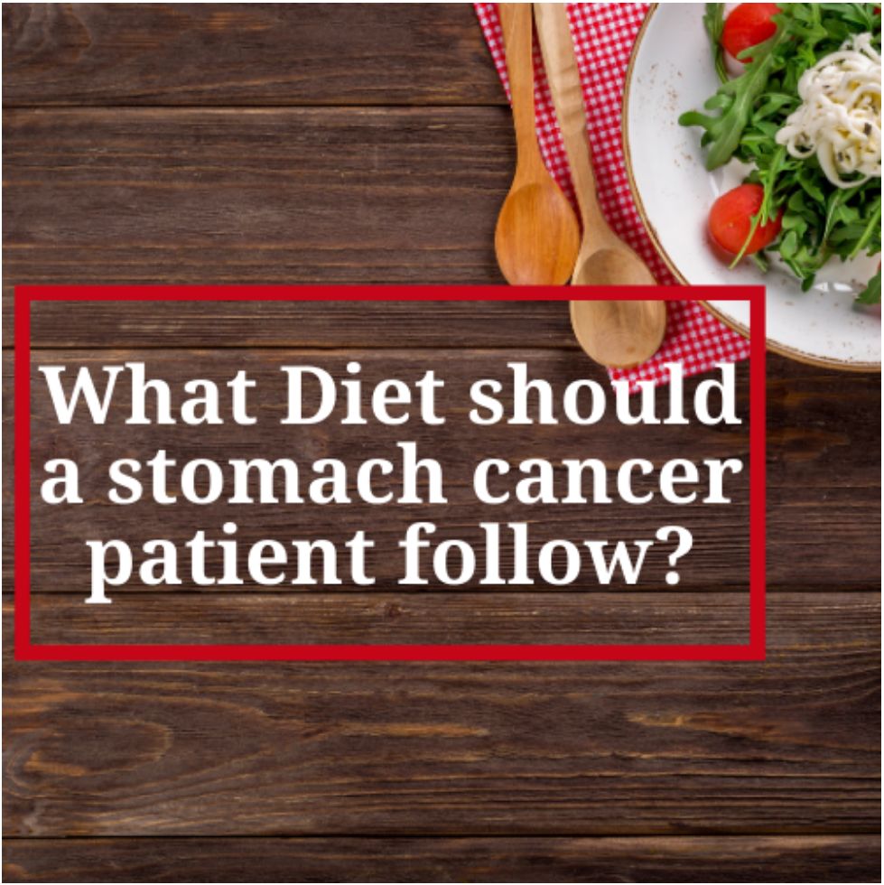 Stomach Cancer Diet